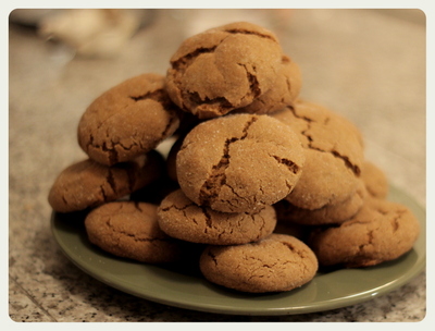 Molasses-Spice Cookies