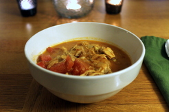 West African Chicken-Peanut Soup