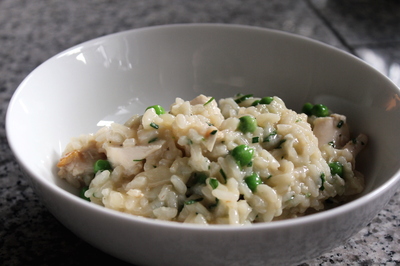 Risotto with Chicken and Herbs